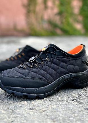 Зимові чоловічі термо кросівки merrell ice cap moc or