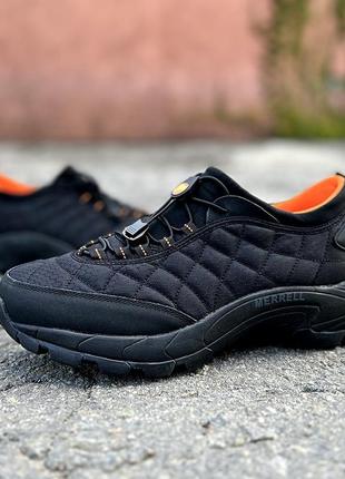 Зимові чоловічі термо кросівки merrell ice cap moc or4 фото