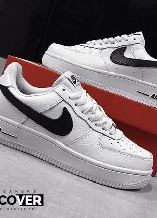 Зимові кросівки nike air force 1 white