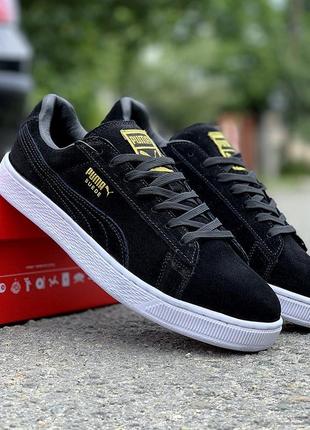 Чоловічі кросівки puma suede