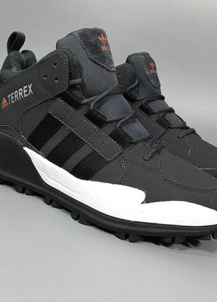 Зимові чоловічі кросівки adidas terrex f1.3