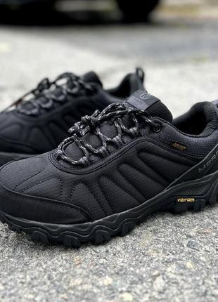 Зимові чоловічі термо кросівки merrell moab speed