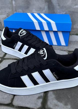 Зимові чоловічі кросівки adidas campus 80s