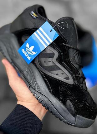Зимові чоловічі кросівки adidas streetball 3