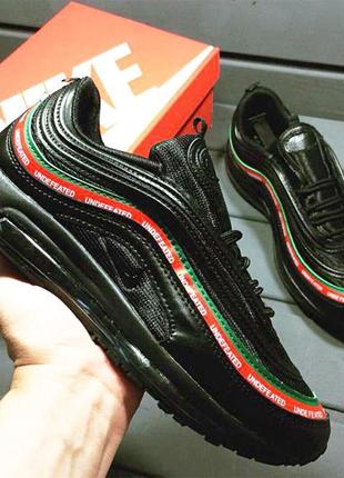 Чоловічі кросівки nike air max 97 undefeated