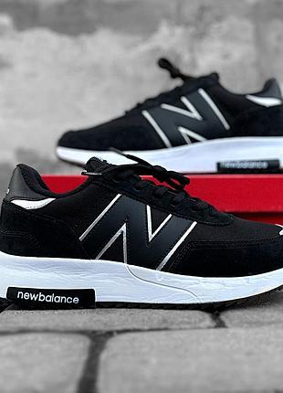 Зимові чоловічі термо кросівки new balance
