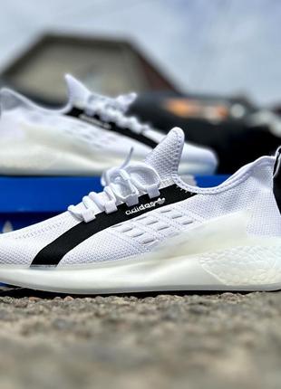 Чоловічі кросівки adidas zx white
