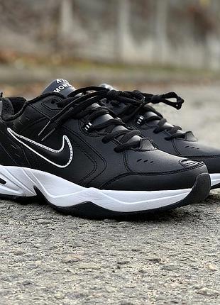 Зимові чоловічі термо кросівки nike air monarch lv