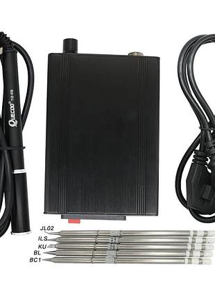 Паяльна станція quicko t12-952 (жала ils, ku, jl02, bl, bc1) org