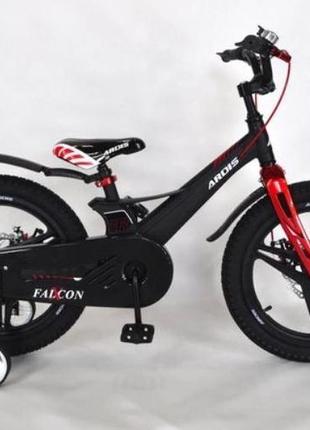 Велосипед детский ardis mg falcon-x 18" колеса на литых дисках...