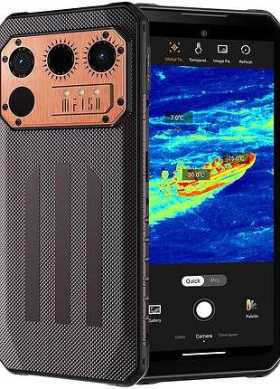 Oukitel iiif150 raptor 12/256gb black night vision тепловізор org