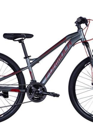 Велосипед al 26" formula blackwood am dd рама- 2024 (сіро-черв...