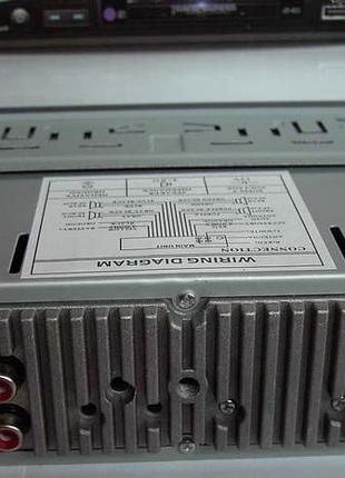Автомагнітола jd405 3"video екран+usb+sd org 5