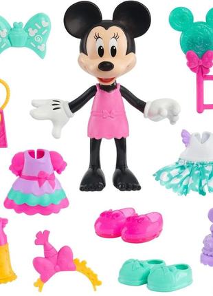 Игровой набор minnie mouse fabulous fashion, включая 14 аксессуаров2 фото