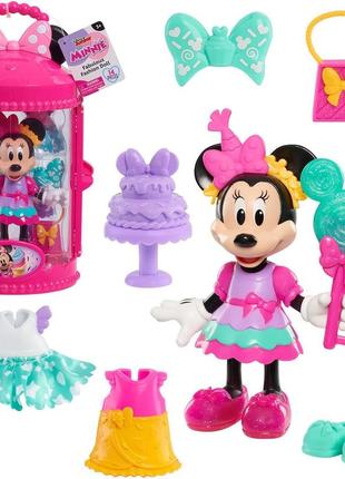 Игровой набор minnie mouse fabulous fashion, включая 14 аксессуаров