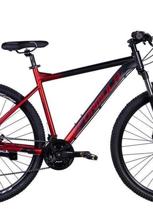 Велосипед алюминий 29 formula f-1 am dd рама-21" черно-красный...
