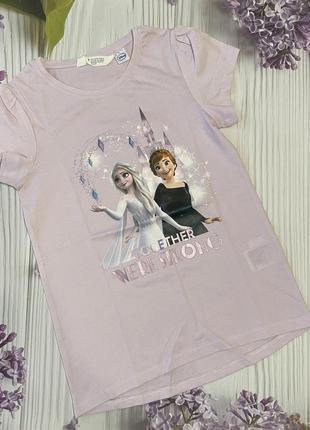 Футболка h&amp;m frozen