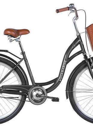 Велосипед 26" dorozhnik aquamarine 2022 рама 17" сірий