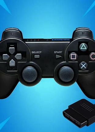 Дротовий джойстик gamepad dualshock вібро для sony playstation...