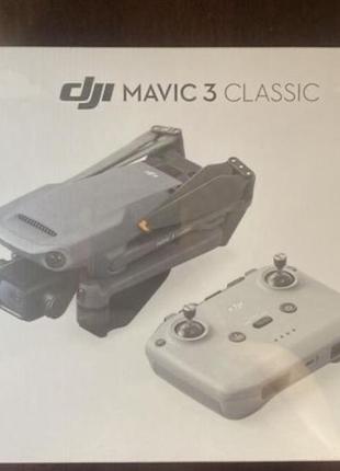 Dji mavic 3 classic дрон с пультом