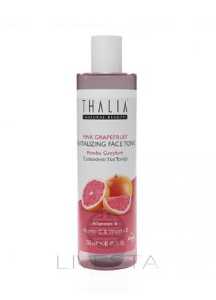 Тонік для обличчя з екстрактом рожевого грейпфрута thalia livesta , 250 мл