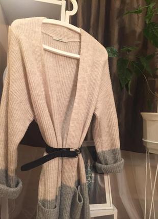 Кофта довга