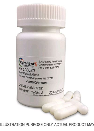 Ноотроп 4-aminopyridine