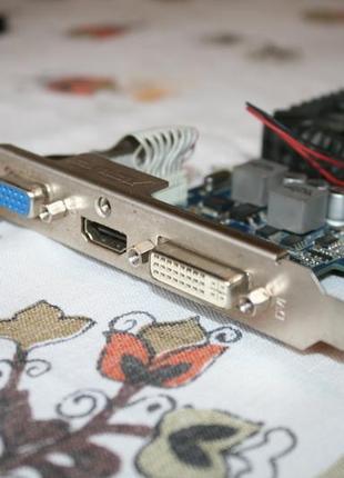 Відеокарта asus geforce gt 610 1gb ddr3 (gt610-1gd3-l)