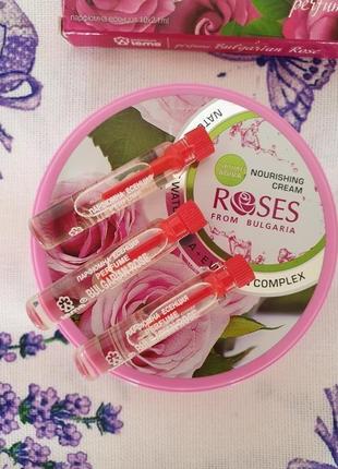 Bulgarian roses парфюмированная эсенсия болгарская роза розовое масло3 фото