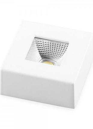 Світлодіодний світильник feron al521 5w білий