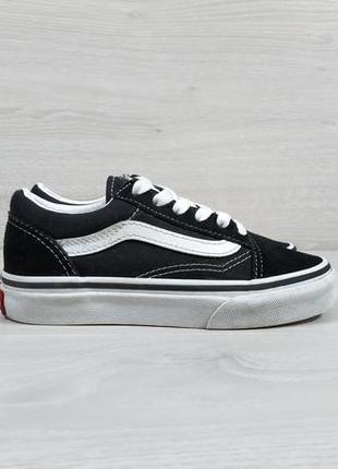 Детские замшевые кеды vans old skool оригинал, размер 30