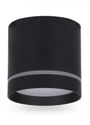 Світлодіодний світильник feron al543 10w чорний
