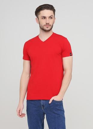 Футболка "only man" (95-tsh-3-02-v-red/small-red-back)