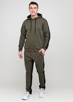 Спортивний костюм "only man" хакі (95-kss-24-02-khaki)