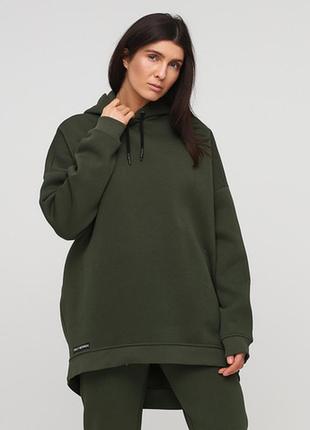 Худі "only women" оливкова mega oversize (94-hu-01-02-olive)