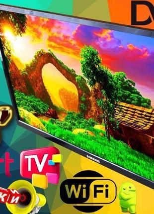 Телевізор 42" samsung smarttv led! fullhd, iptv, android, t2, ...