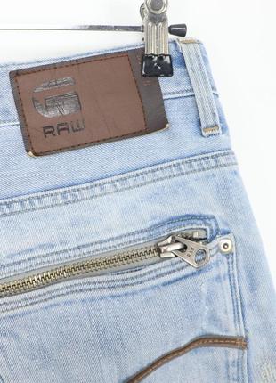 Мужские брюки джинсы g-star raw attacc оригинал [ 31x32 ]2 фото