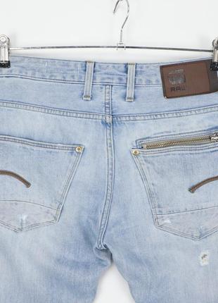 Мужские брюки джинсы g-star raw attacc оригинал [ 31x32 ]3 фото