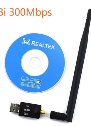 Wi-fi usb бездротової мережевий адаптер realtek 8192eus, мереж...