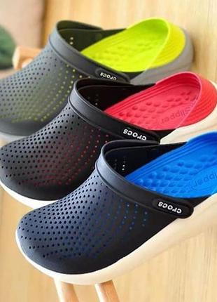 Чоловічі крокси crocs literide, оригінал, великий асортимент