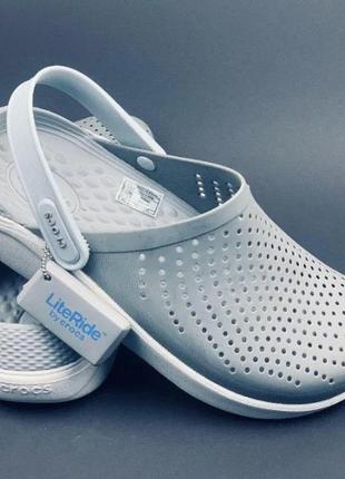 Чоловічі крокси crocs literide, оригінал, великий асортимент6 фото