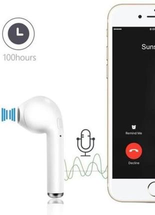 Навушники бездротові для iphone, android3 фото