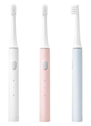 Електрична зубна щітка xiaomi mijia sonic electric toothbrush ...3 фото