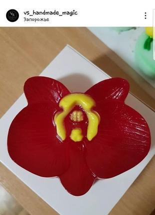 Мыло орхидея1 фото