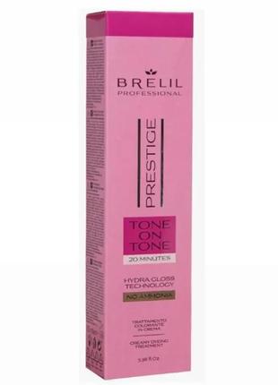 Безаміачна фарба colorianne prestige ton on ton brellil 100 мл