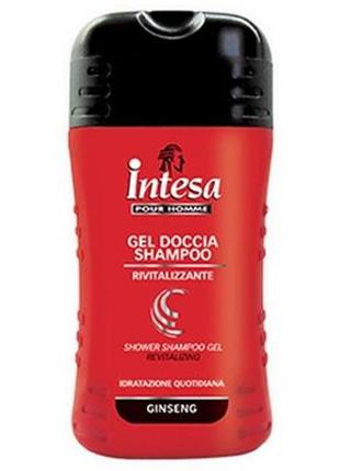 Intesa шампунь-гель для душу женьшень/іланг іланг 250ml.