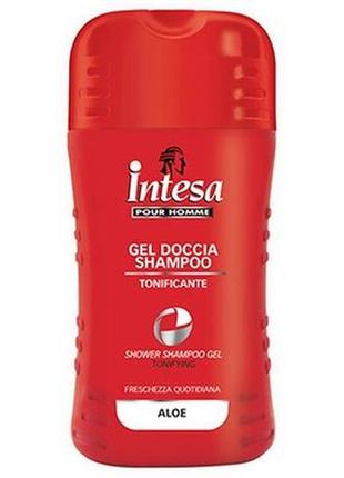 Intesa шампунь-гель для душу алое/деревне 250ml.