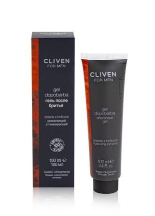 Гель після гоління cliven 100 ml.