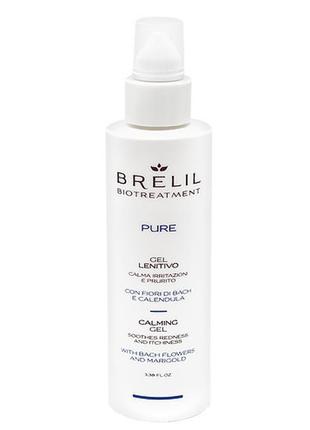 Заспокійливий гель для шкіри голови brelil biotreatment pure 1...