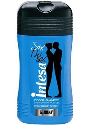 Intesa sex uni sex шампунь для душу guarana 250ml.